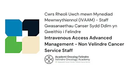 Intravenous Access Advanced Management (IVAAM) Course - Non VCS Staff