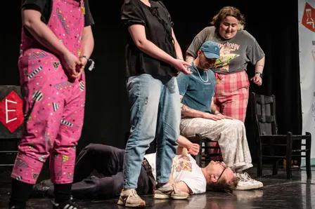 Falling & Laughing - An Improvised Comedy Show