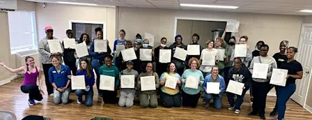 Drywall Repair Class