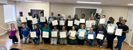 Drywall Repair Class