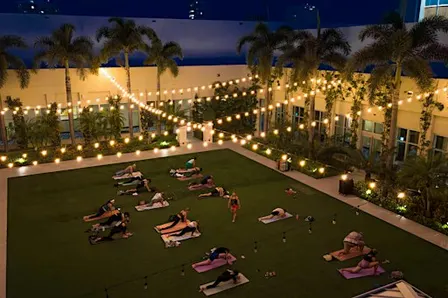 Full Moon Yoga with Brit Lukas