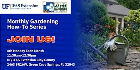 Monthly Gardening How-To Series- Florida's Forgotten Plants
