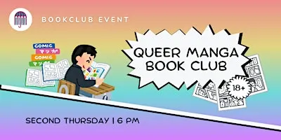 Queer Manga Book Club