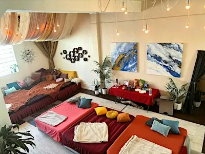Cuddle Party at HeartLab! Sun Oct 11th
