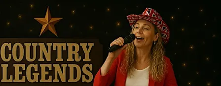 Country Legends Tribute Evening at Isabel's Brasserie