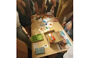 Atelier à MOUANS SARTOUX- escape game de l'alimentation durable