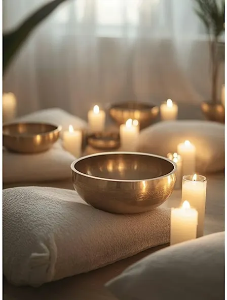 Weekend Winddown: Candlelit Sound Bath & Meditation