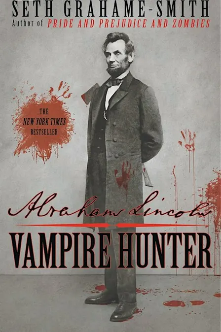 Virtual Witchy Reads- Abraham Lincoln, Vampire hunter
