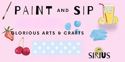 Winter Paint and Sip at SIRIUS