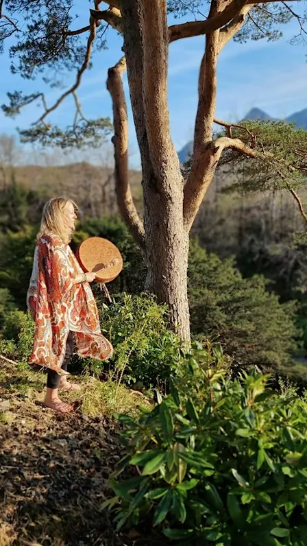Drumming Circle: Rooted in Earth's Rhythm