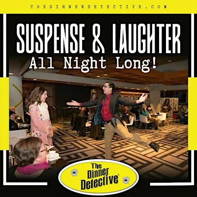 The Dinner Detective True Crime Murder Mystery Dinner Show - RVA