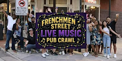 Frenchmen Street VIP Live Music Pub Crawl