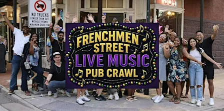 Frenchmen Street VIP Live Music Pub Crawl