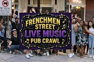 Frenchmen Street VIP Live Music Pub Crawl