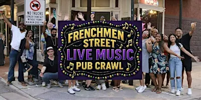 Frenchmen Street VIP Live Music Pub Crawl