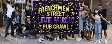 Frenchmen Street VIP Live Music Pub Crawl