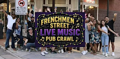 Frenchmen Street VIP Live Music Pub Crawl