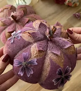 Artistic Sourdough Scoring- Del Mar
