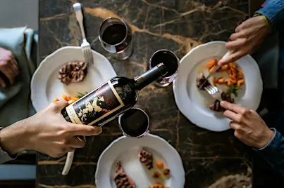 Mitchell's Steakhouse: Prisoner Wine Dinner (Polaris)