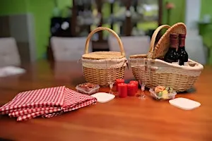 Picnic Basket All Inclusive Experience Ready to Use CDMX (Rental)