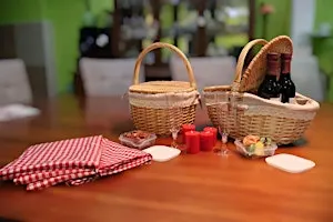Canasta de Picnic Experiencia Lista para Usarse CDMX