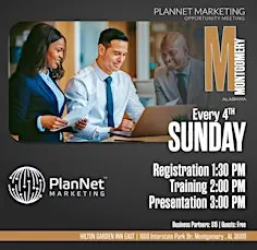 PlanNet Marketing - 11 Year Anniversary Meeting -- Montgomery, AL