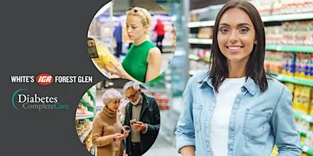 Shopping Tour and Workshop focused on Living Well With Diabetes