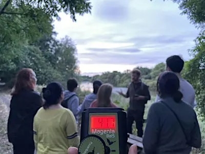 Evening Bat Walk at Leg o'Mutton