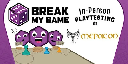 BMG Playtesting - Lehigh Valley, PA - Mepacon Fall 2026
