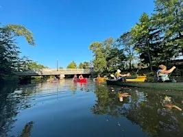 Woonasquatucket River Guided Paddle Trip