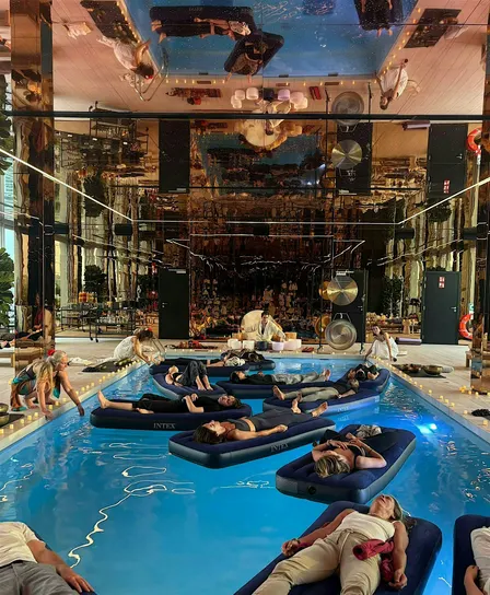 Sound Healing by the Pool September Session