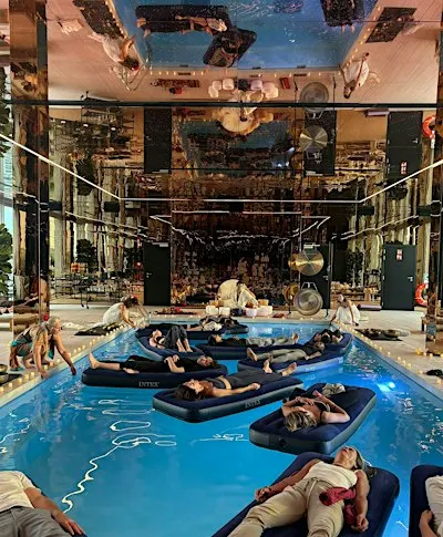 Sound Healing by the Pool September Session