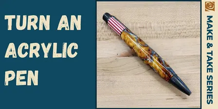 Acrylic Pen Turning