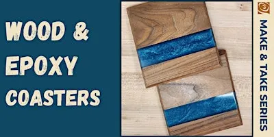 Wood & Epoxy Coasters