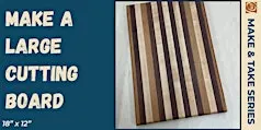 Large Cutting Board 18x12
