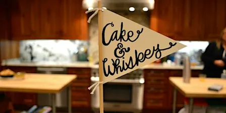 Cake & Whiskey 50th Event Celebration