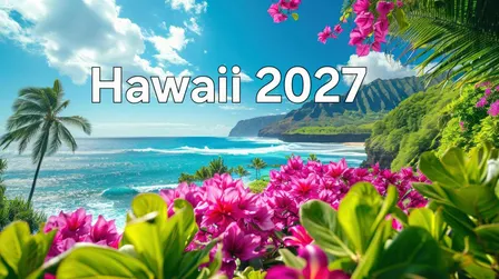 Hawaii Getaway - May 11-17, 2027