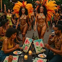 AFROBEATS, R&B SIP & PAINT PARTY 4PM | Sat, September 19th @DWANI FEST
