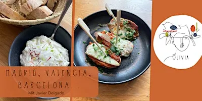MADRID, VALENCIA, BARCELONA… Authentische Tapas