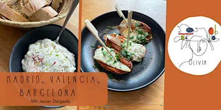 MADRID, VALENCIA, BARCELONA… Authentische Tapas