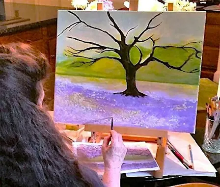Acrylics Painting 2 Hour Class -  Youth 6 and up; Beginner and Intermediate