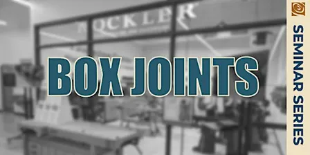 Box Joints