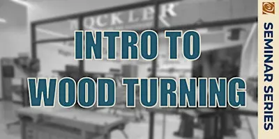 Introduction to Turning with Rick Tell