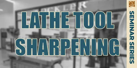 Sharpening Lathe Tools with Gary Datka