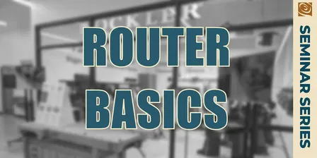 Router Workshop