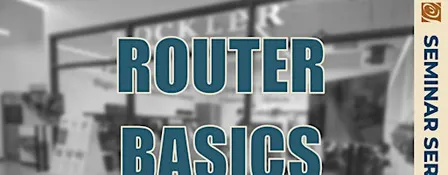 Router Workshop