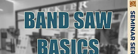 Bandsaw Basics