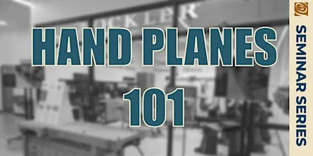 Hand Planes 101