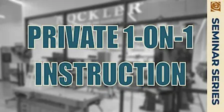 1-On-1 Private Instruction