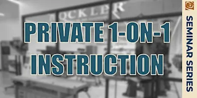 1-On-1 Private Instruction